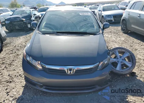2012 Honda Civic Ex z USA, uszkodzony, nr VIN 2HGFB2F88CH587868